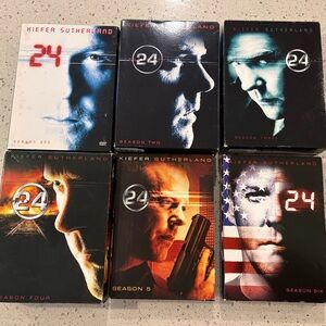 24 Seasons 1-6 box sets